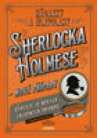 Kniha Hádanky a hlavolamy Sherlocka Holmese – nové případy Jonathan Cranston