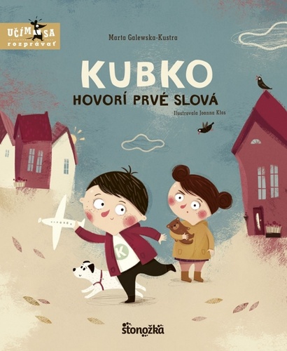 Könyv Kubko hovorí prvé slová Marta Galewska-Kustra