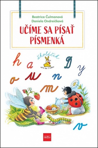 Book Učíme sa písať písmenká Daniela Ondreičková Beatrica