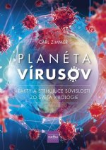 Kniha Planéta vírusov Zimmer Carl