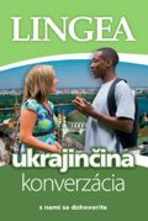Kniha Slovensko - ukrajinská konverzácia neuvedený autor