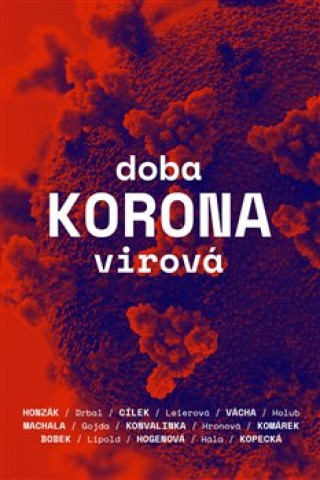 Książka Doba koronavirová Václav Cílek