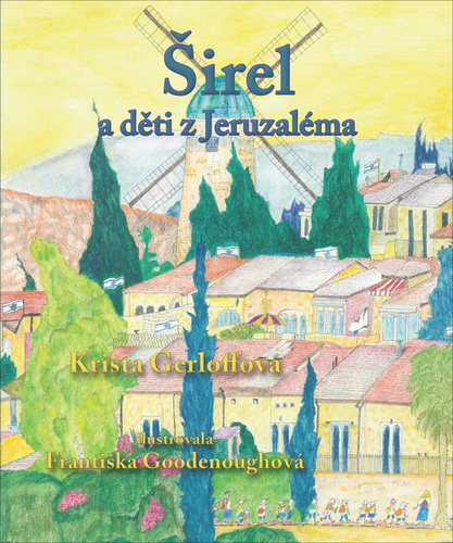 Carte Širel a děti z Jeruzaléma Krista Gerloffová