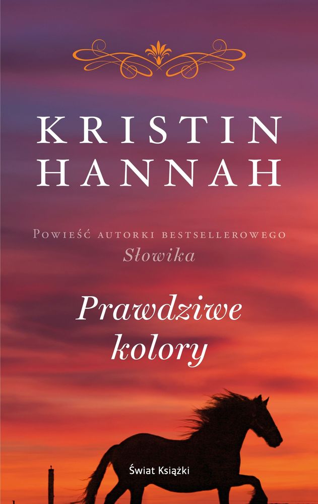 Książka Prawdziwe kolory Hannah Kristin