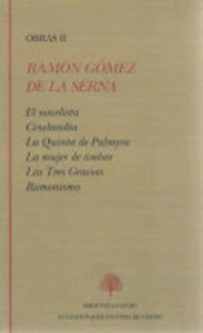Knjiga II.OBRAS RAMON GOMEZ DE LA SERNA