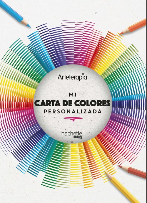 Hanganyagok Arteterapia. Mi carta de colores personalizada 