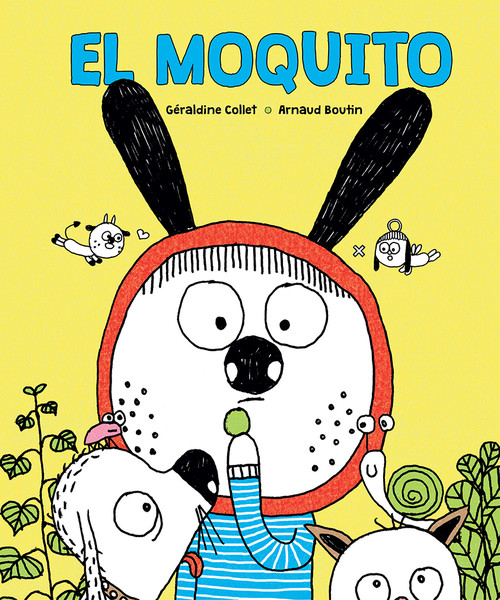 Livro El Moquito Arnaud Boutin