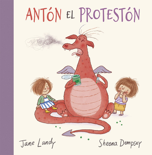 Knjiga Anton El Proteston Sheena Dempsey