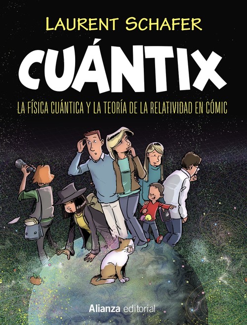 Audio Cuántix [cómic] LAURENT SCHAFER