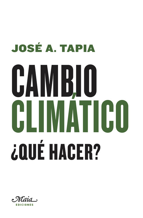 Audio Cambio climático JOSE A. TAPIA GRANADOS