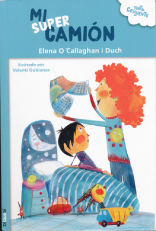 Knjiga Mi Supercamión Valentí Gubianas