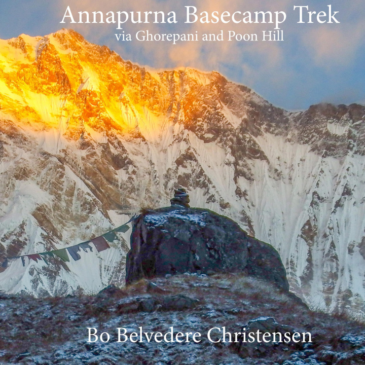 Carte Annapurna Basecamp Trek 
