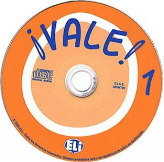 Audio Vale! 1 Audio CD Peláez Santamaria S.