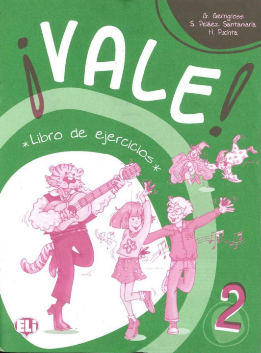 Knjiga Vale! Peláez Santamaria S.