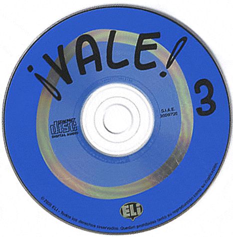 Zvok Vale! 3 Audio CD Peláez Santamaria S.