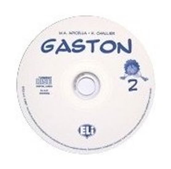 Audio Gaston 2 Audio CD H. Challier