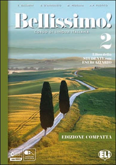 Könyv Bellissimo! Edizione compatta Barbara d'Annunzio