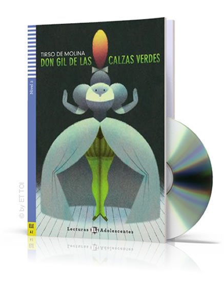 Книга Lecturas ELI Adolescentes 2/A2: Don Gil de las calzas verdes + Downloadable Multimedia de Molina Tirso