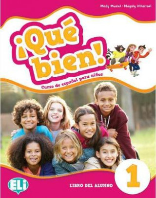 Kniha Que bien! Magaly Villarroel