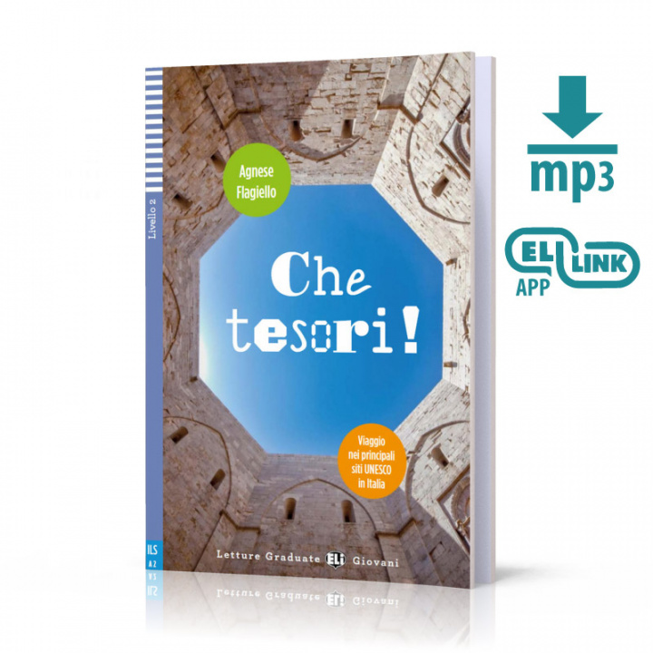 Könyv Teen ELI Readers - Italian Agnese Flagiello