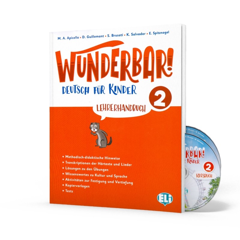 Boek Wunderbar! D. Guillemant