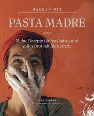 Kniha Backen mit Pasta Madre 
