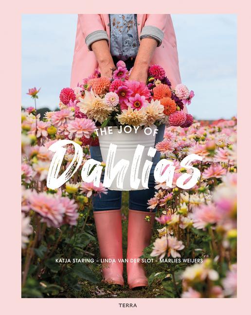 Книга Joy of Dahlias Linda van der Slot