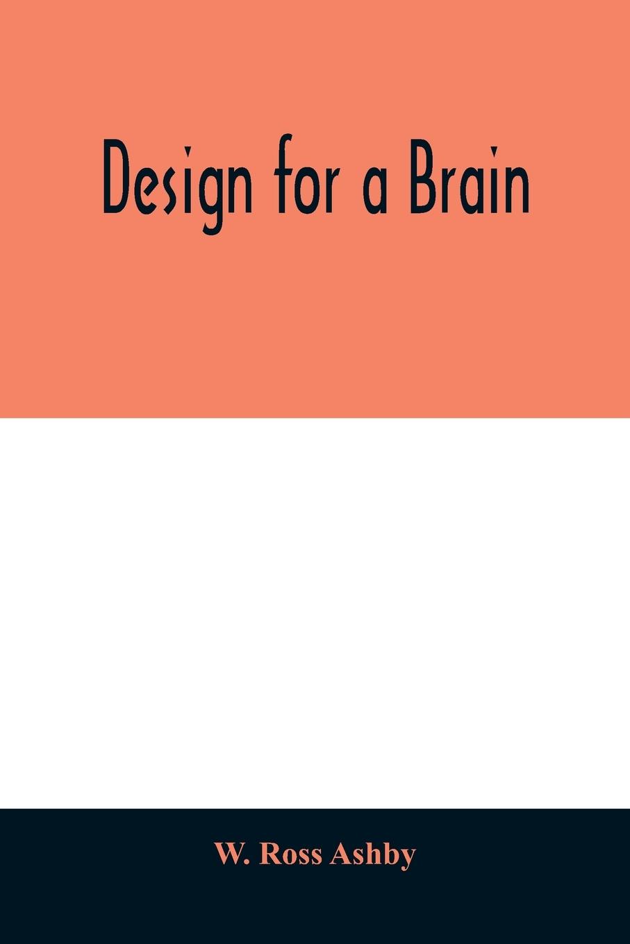 Knjiga Design for a brain W. Ross Ashby