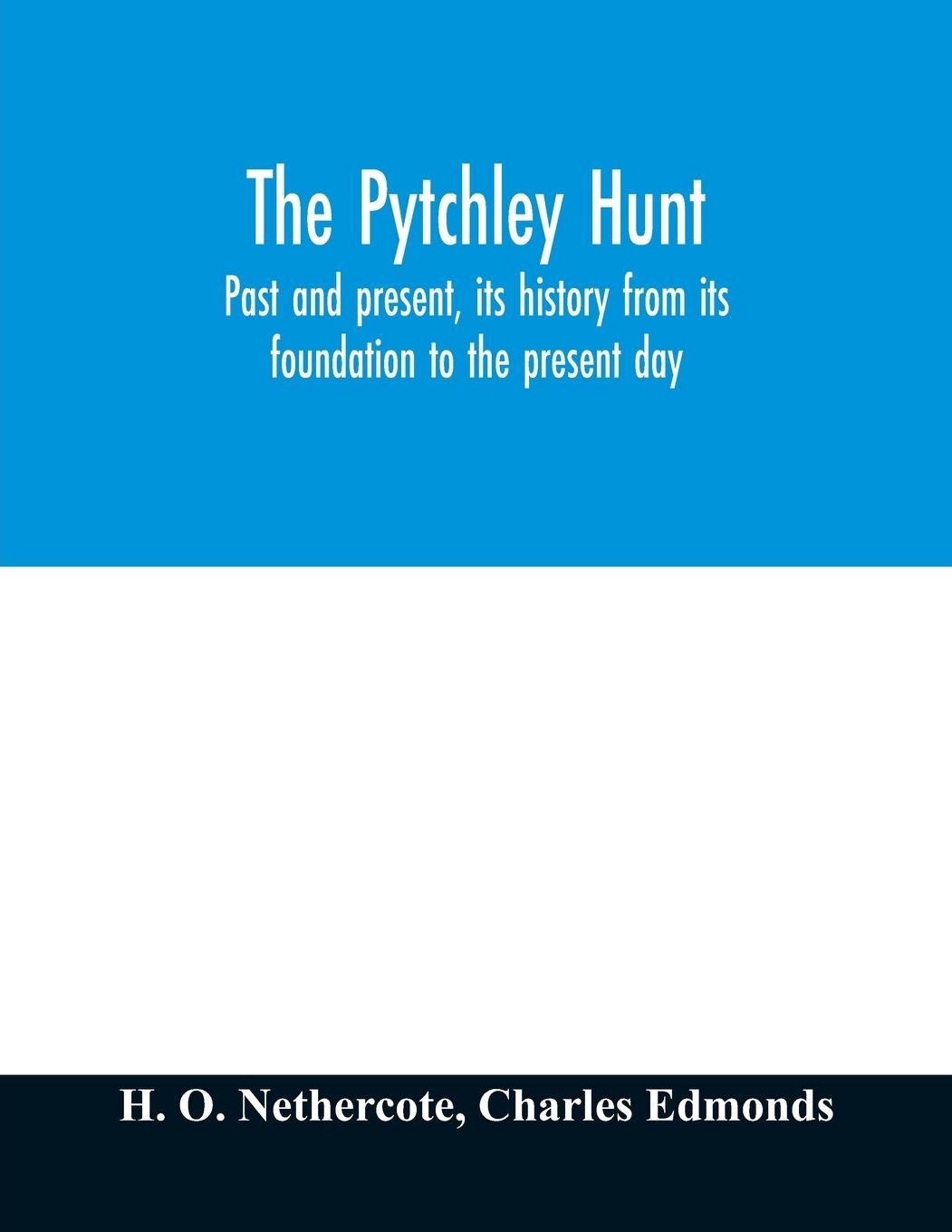 Buch Pytchley Hunt Charles Edmonds