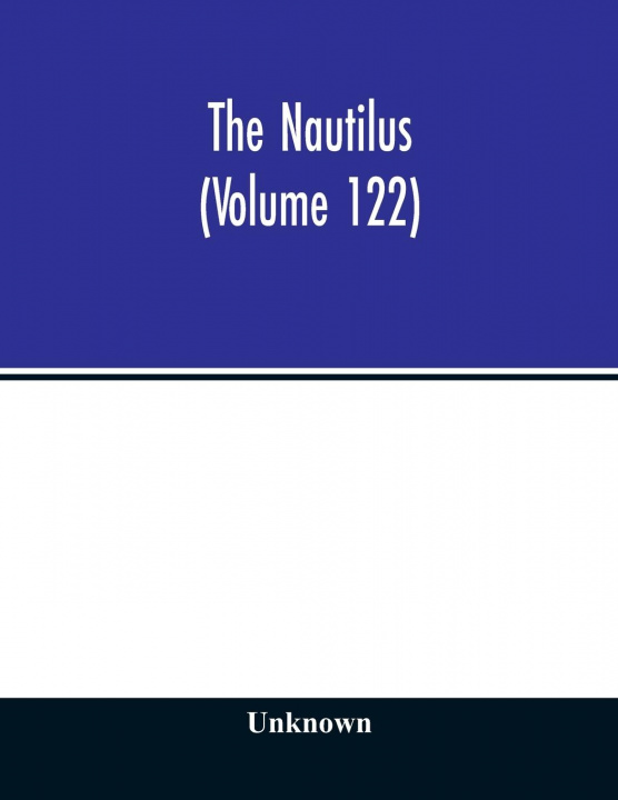 Knjiga Nautilus (Volume 122) 