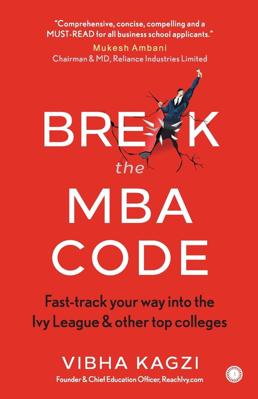 Knjiga Break the MBA Code Vibha Kagzi