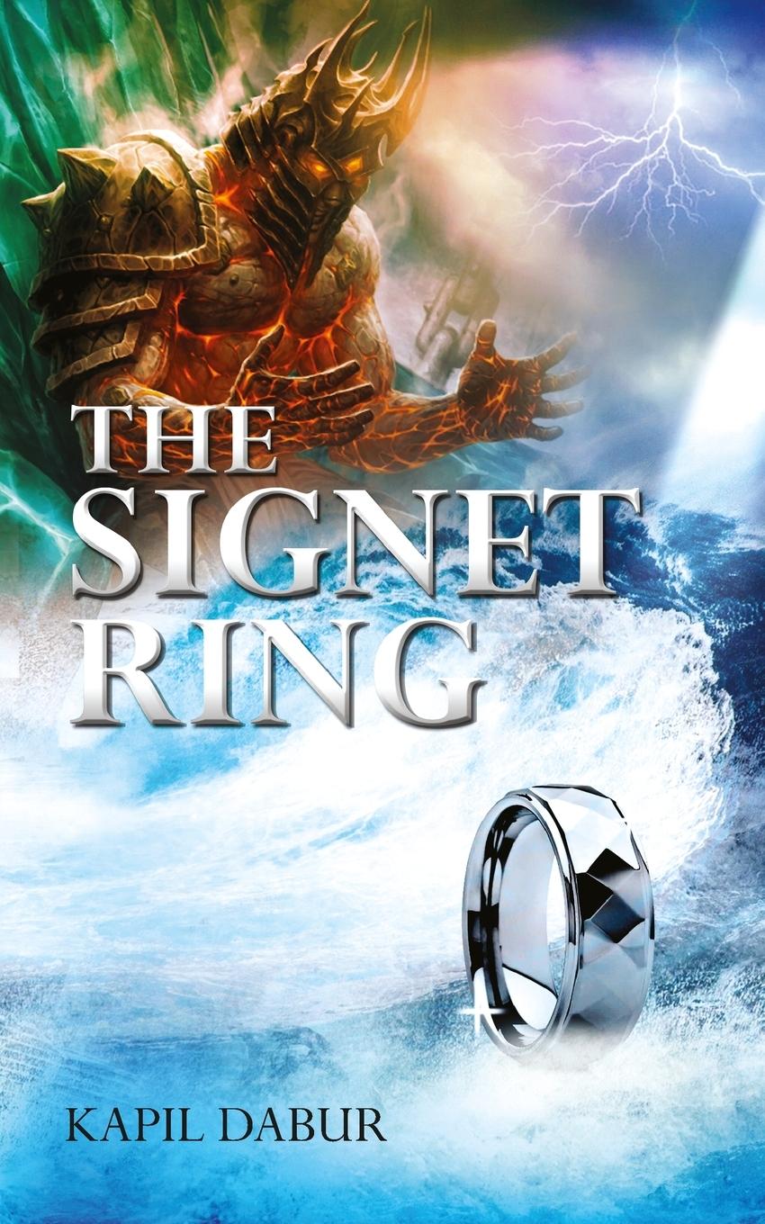 Book Signet Ring Kapil Dabur