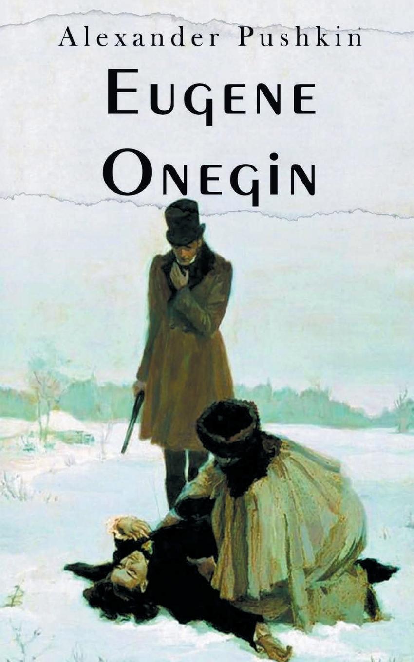 Książka Eugene Onegin 