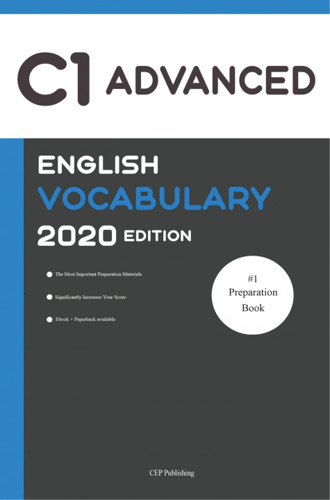 Knjiga English C1 Advanced Vocabulary 2020 Edition [Englisch C1 Vokabeln] 