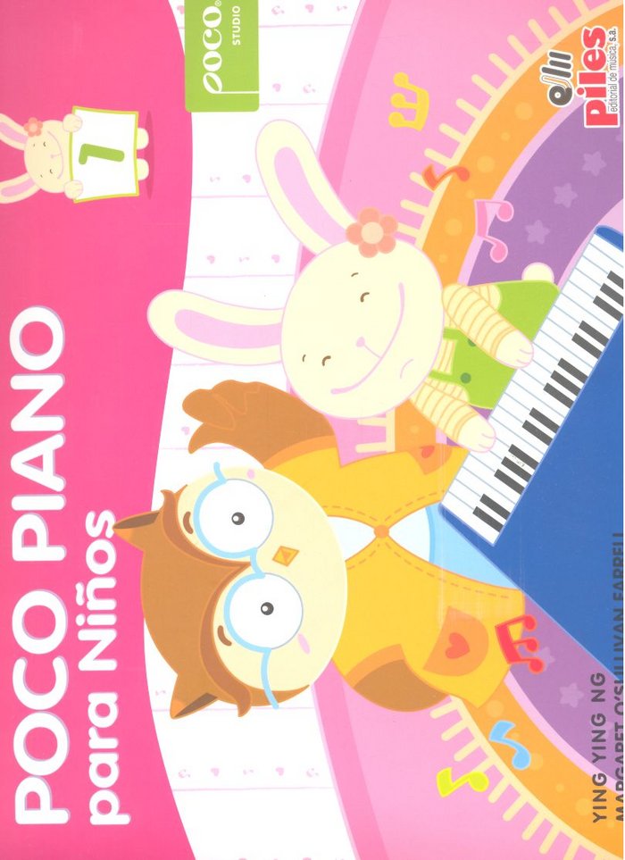 Carte Poco Piano Para Ni?os, Bk 1: Spanish Language Edition Maragret O'Sullivan Farrell