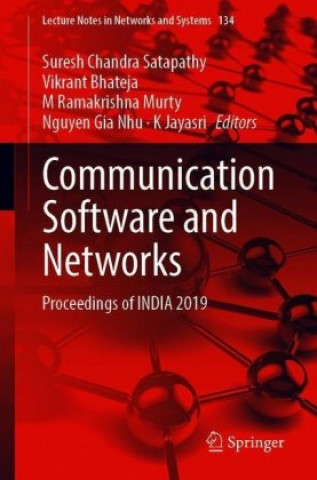 Kniha Communication Software and Networks Suresh Chandra Satapathy