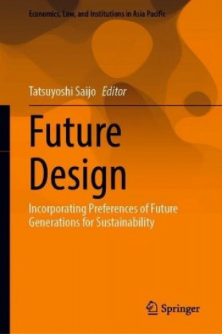 Knjiga Future Design Tatsuyoshi Saijo