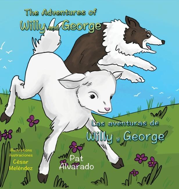 Kniha Adventures of Willy and George * Las aventuras de Willy y George César Meléndez