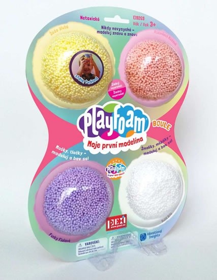 Gra/Zabawka PlayFoam Boule 4pack-G (CZ/SK) 