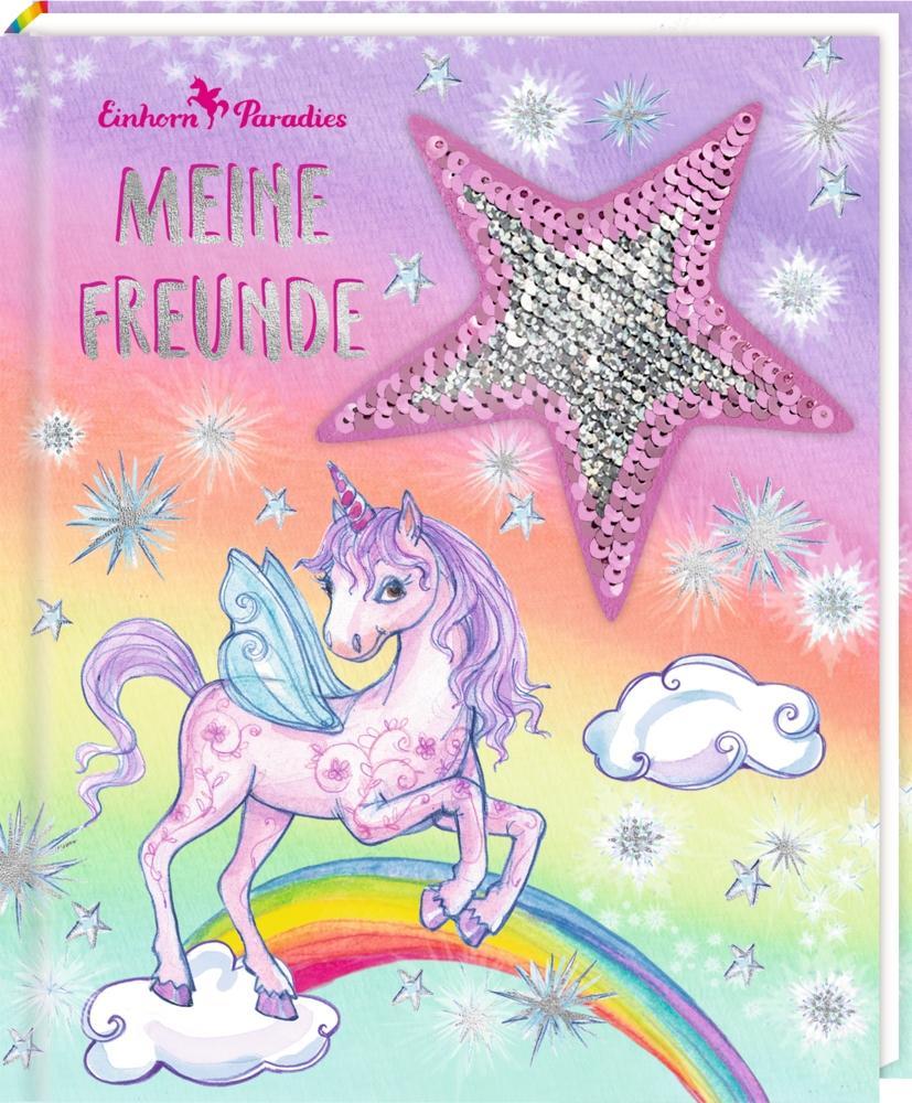 Könyv Freundebuch - Einhorn-Paradies - Meine Freunde 