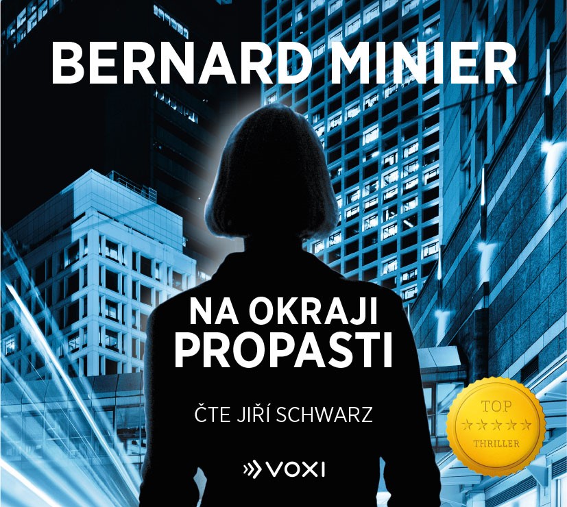 Book Na okraji propasti Bernard Minier