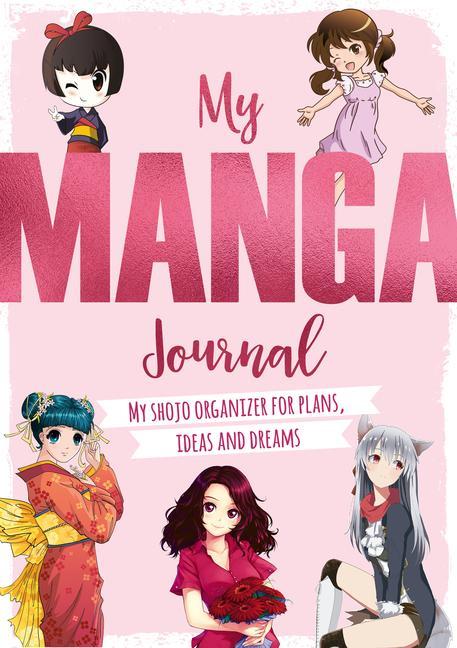 Kniha My Manga Journal 