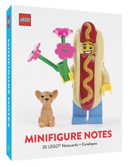 Materiale tipărite LEGO (R) Minifigure Notes: 20 Notecards and Envelopes 