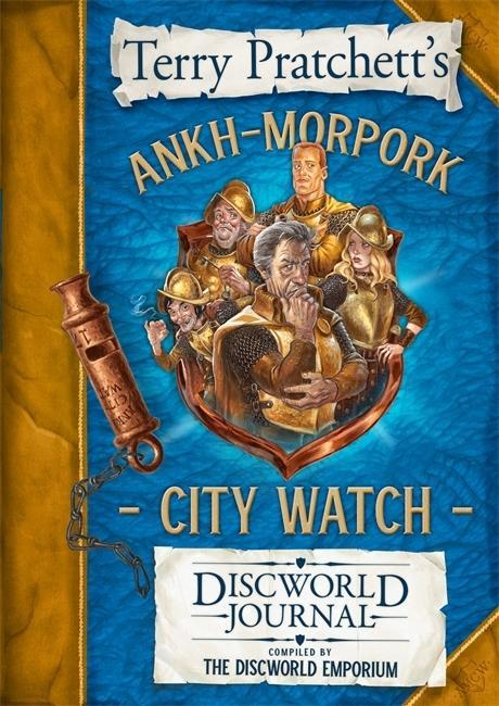 Book Ankh-Morpork City Watch Discworld Journal 