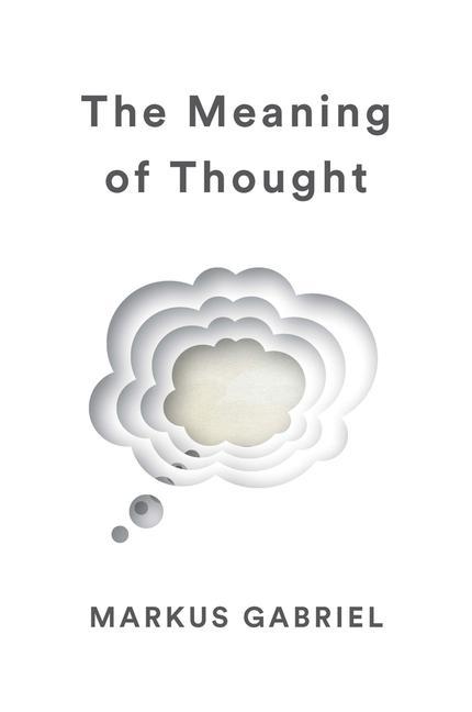 Kniha Meaning of Thought Alex Englander