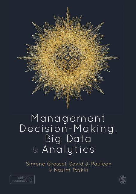 Kniha Management Decision-Making, Big Data and Analytics David J. Pauleen
