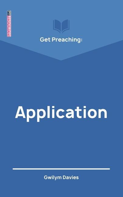 Knjiga Get Preaching: Application William Chad Newsom