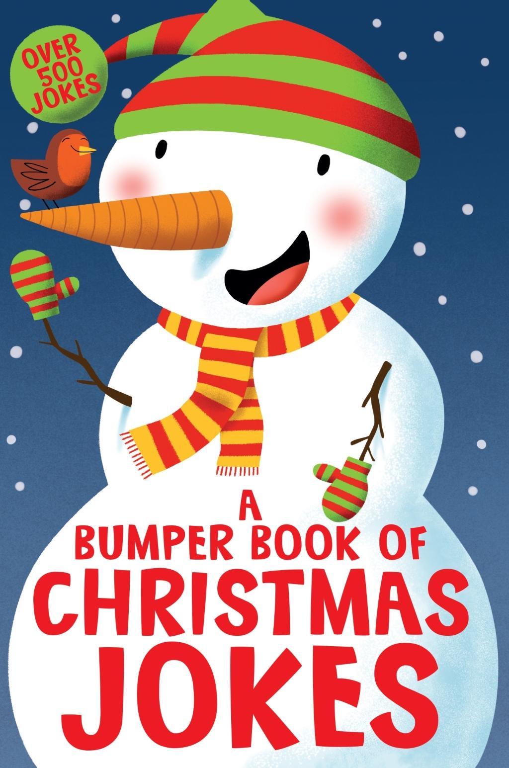 Knjiga Bumper Book of Christmas Jokes Macmillan Children's Books