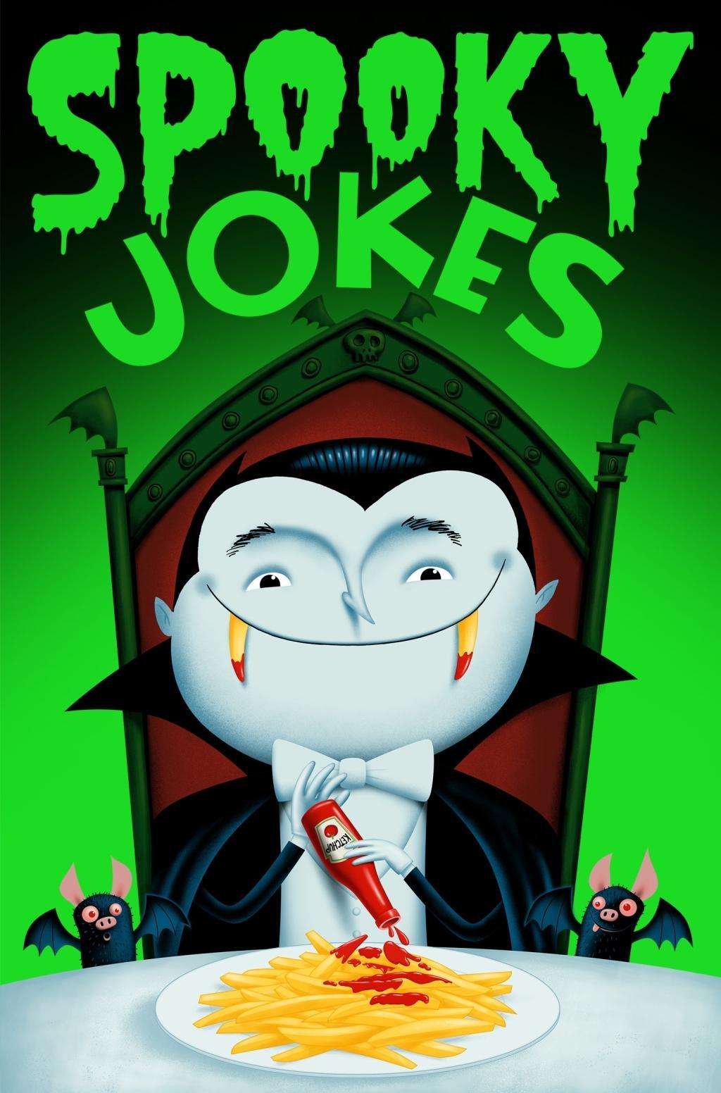 Knjiga Spooky Jokes MacMillan Children's Books