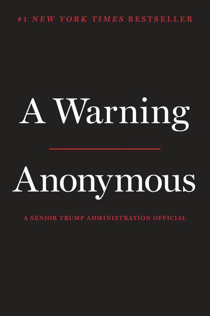 Knjiga A Warning Anonymous